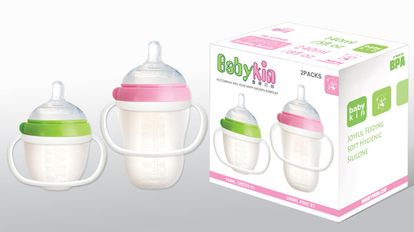 BabyKinְӤƿֻװ140ml+240ml