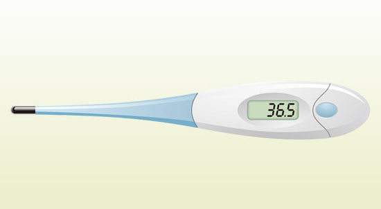 爱孚体温计