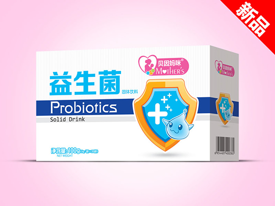 贝因妈咪益生菌固体饮料