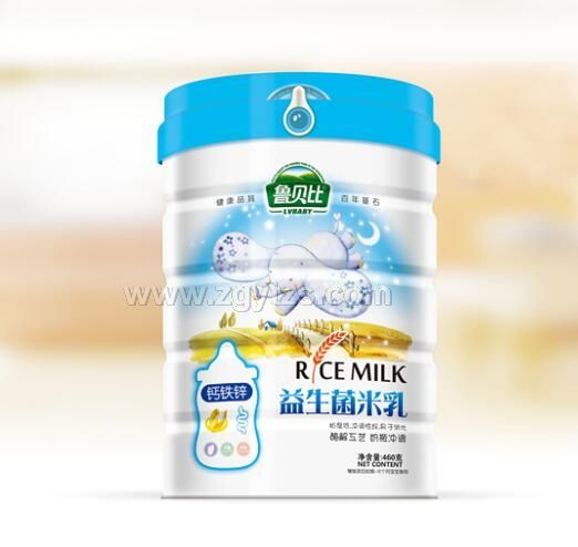 钙铁锌益生菌米乳