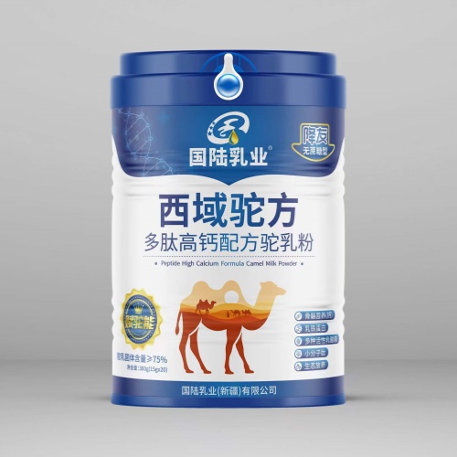 国陆乳业赋驼能西域驼方驼奶骆驼奶粉 300g/罐