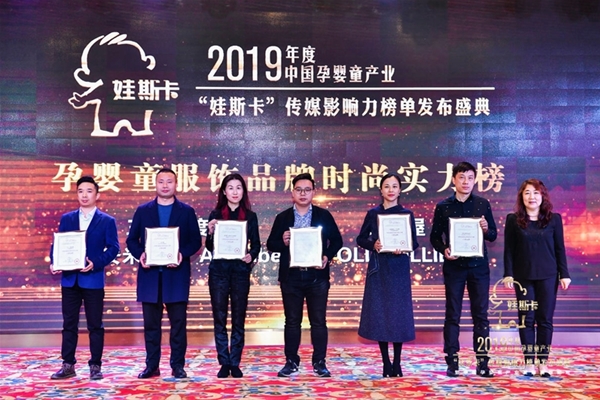 ¾Ʒ 2019йӤͯҵ˹񽱰񵥹